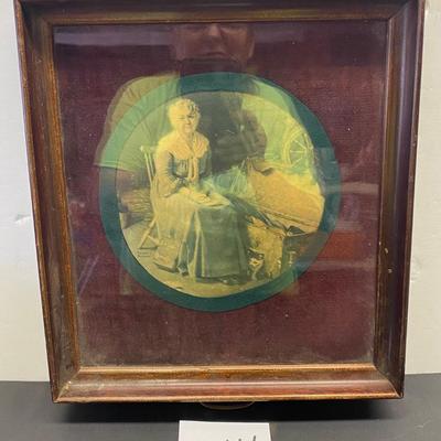 Vintage Picture or Tray