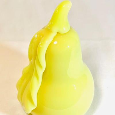 Uranium glass paper weight