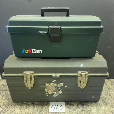 Organizer or Tool Boxes