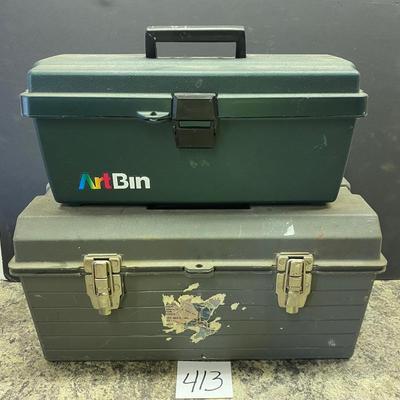 Organizer or Tool Boxes