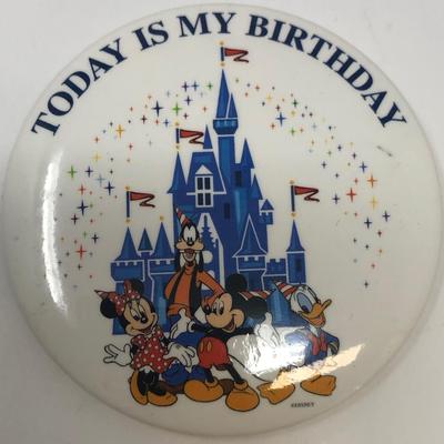 Disney Happy Birthday Pin