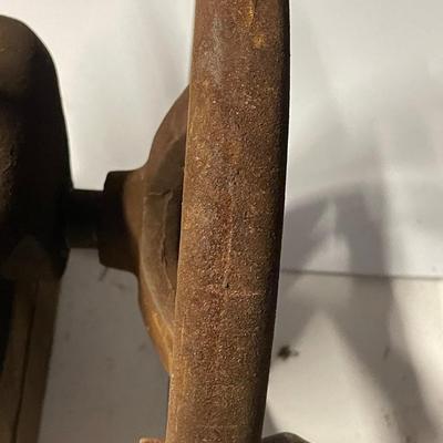 Antique 1800s Band Saw Setter and Sharpener?