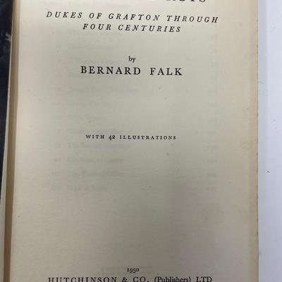 The Royal Fitz Roys, Bernard Falk
