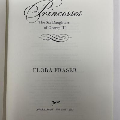 Princesses, The Six daughters of George III, Flora Fraser