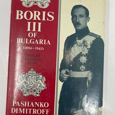 Boris III of Bulgaria, Pashanko Dimitroff