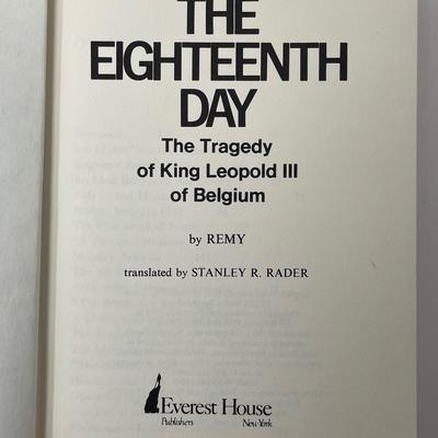 The Eighteenth Day, REMY