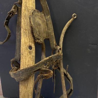 Single Tree Bridle Bridle w/Blinders