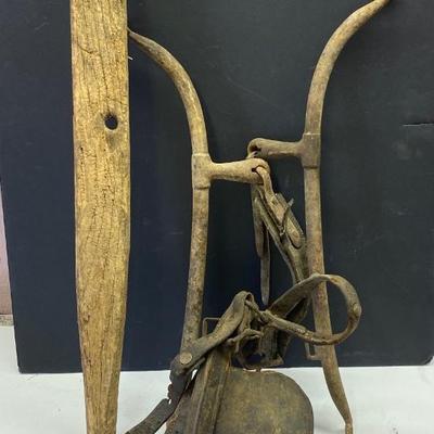 Single Tree Bridle Bridle w/Blinders