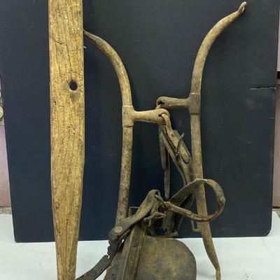Single Tree Bridle Bridle w/Blinders