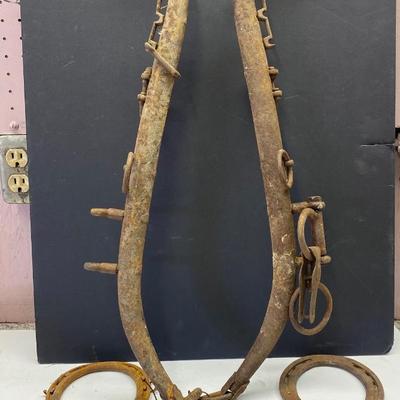 Vintage Hames and Horse Shoes