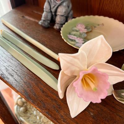 Big Vintage Mixed Lot Collectibles -Gorham, Precious Moments