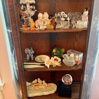 Big Vintage Mixed Lot Collectibles -Gorham, Precious Moments