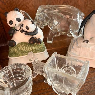 Big Vintage Mixed Lot Collectibles -Gorham, Precious Moments