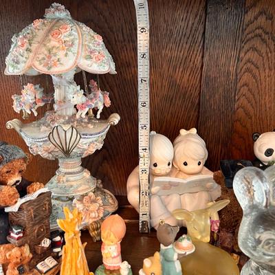 Big Vintage Mixed Lot Collectibles -Gorham, Precious Moments