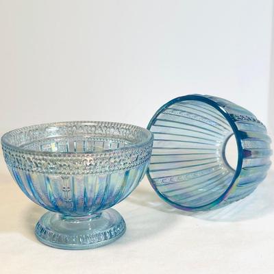 Fenton fairy lamp