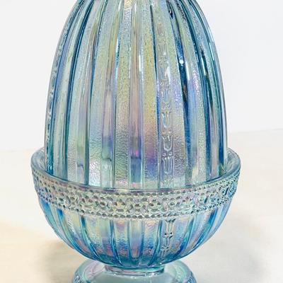 Fenton fairy lamp