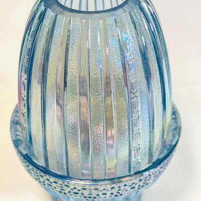 Fenton fairy lamp