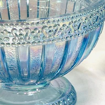 Fenton fairy lamp