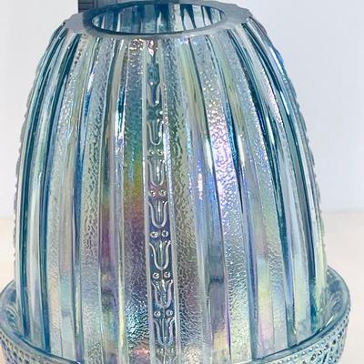 Fenton fairy lamp