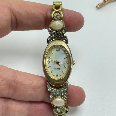 Elgin, Bulova, Wrist Watches + South Bend Pocket Watch (B3-SS)