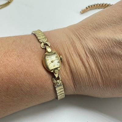 Elgin, Bulova, Wrist Watches + South Bend Pocket Watch (B3-SS)