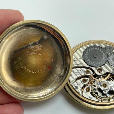 Elgin, Bulova, Wrist Watches + South Bend Pocket Watch (B3-SS)