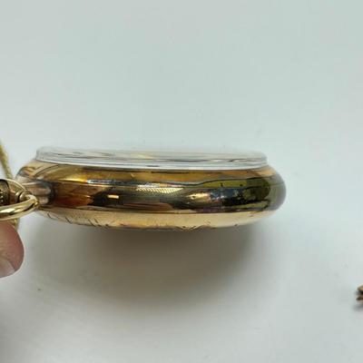 Elgin, Bulova, Wrist Watches + South Bend Pocket Watch (B3-SS)