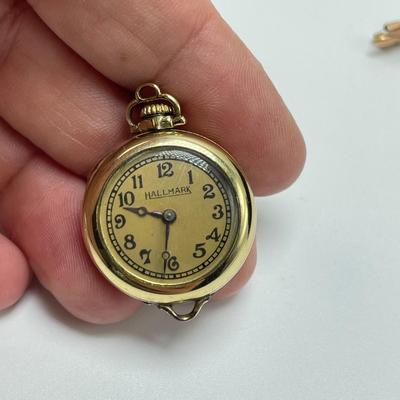 Elgin, Bulova, Wrist Watches + South Bend Pocket Watch (B3-SS)