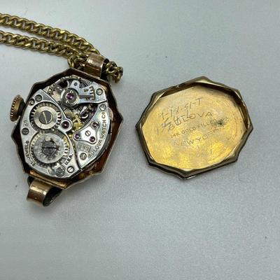 Elgin, Bulova, Wrist Watches + South Bend Pocket Watch (B3-SS)