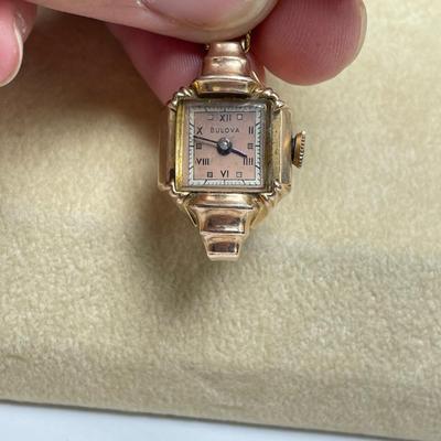 Elgin, Bulova, Wrist Watches + South Bend Pocket Watch (B3-SS)