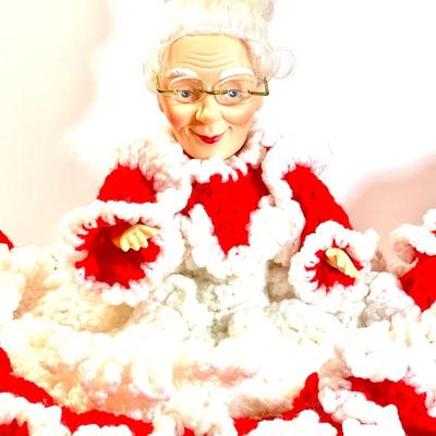 Mr. & Mrs. Claus