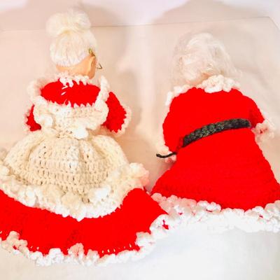 Mr. & Mrs. Claus
