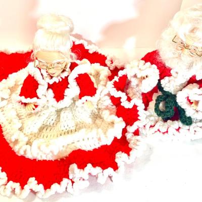 Mr. & Mrs. Claus