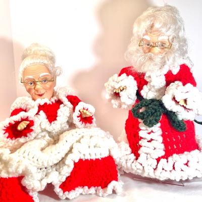 Mr. & Mrs. Claus