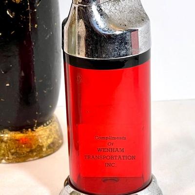 3 table lighters