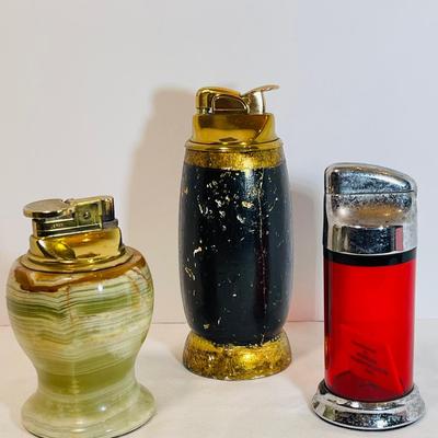 3 table lighters