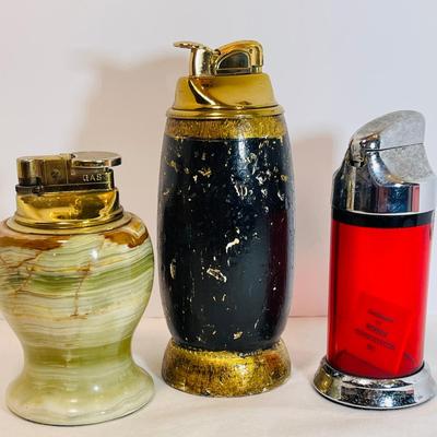 3 table lighters