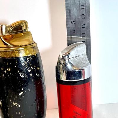 3 table lighters