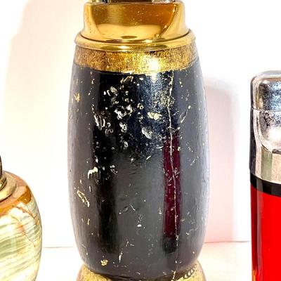 3 table lighters