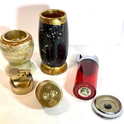3 table lighters