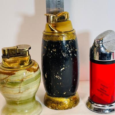 3 table lighters