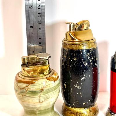 3 table lighters