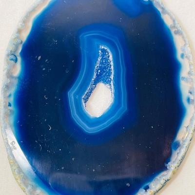 Agate slices