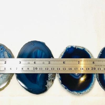 Agate slices