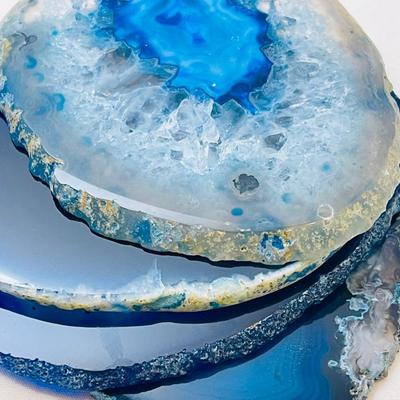 Agate slices