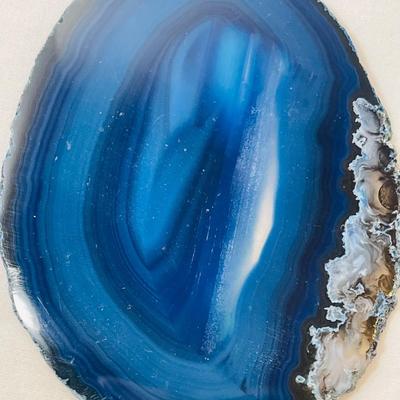 Agate slices
