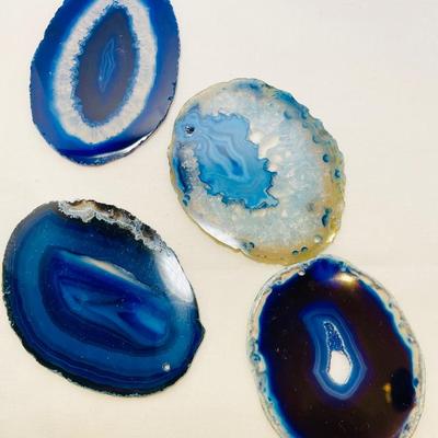 Agate slices