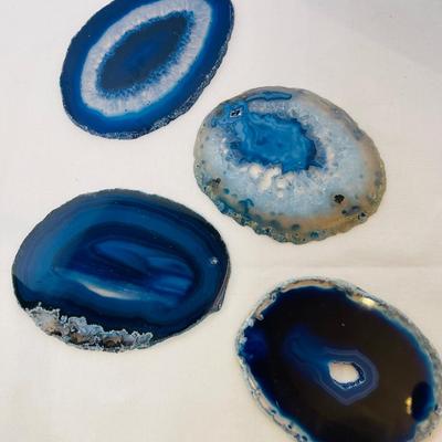 Agate slices