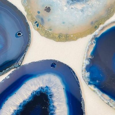 Agate slices