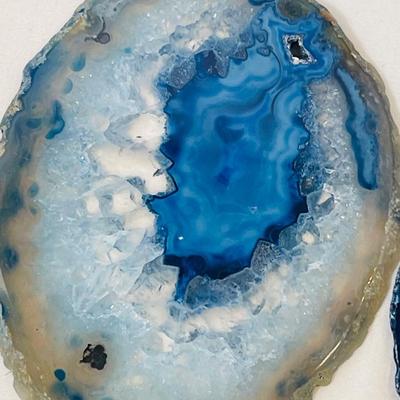 Agate slices